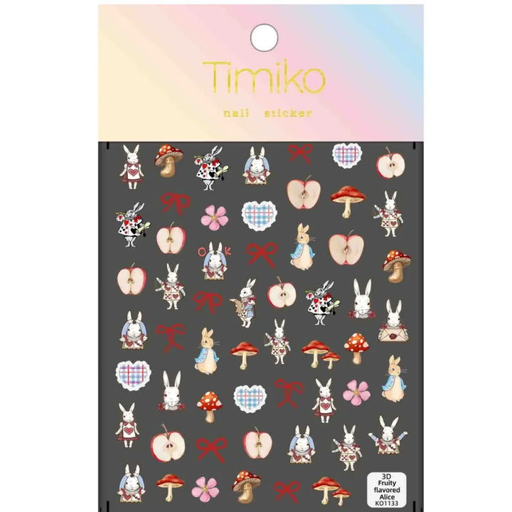Alice's Friends Nail Art Stickers