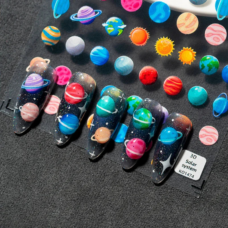 Astro Nail Art Stickers