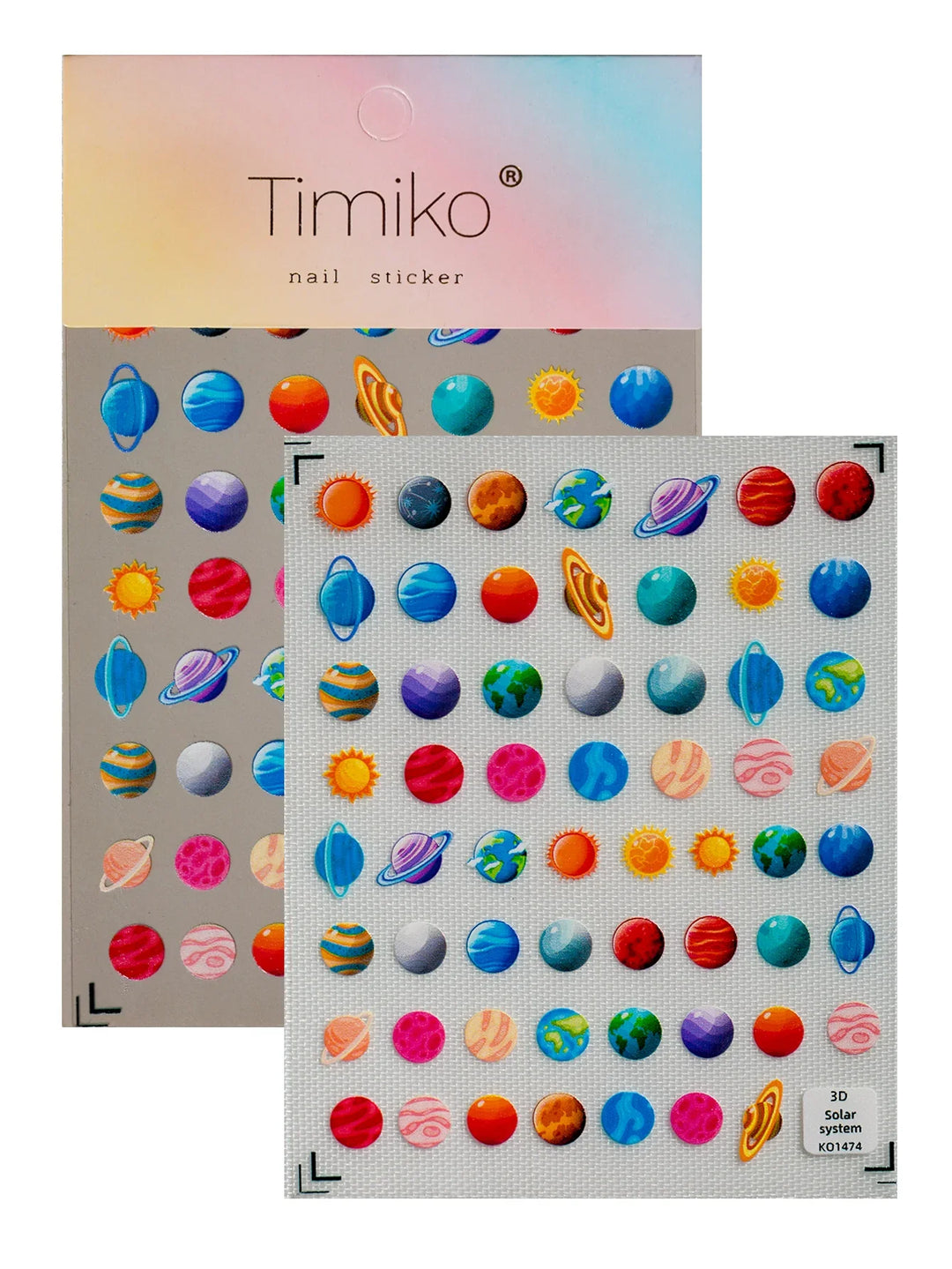 Astro Nail Art Stickers