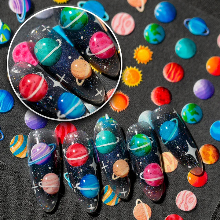 Astro Nail Art Stickers