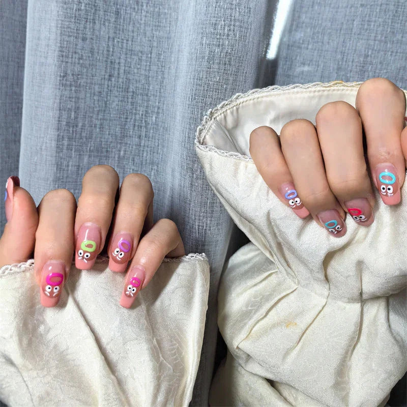 Big Mouth Monster 3D Nail Art Stickers