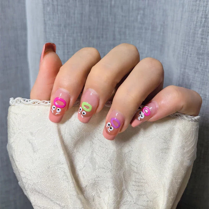 Big Mouth Monster 3D Nail Art Stickers