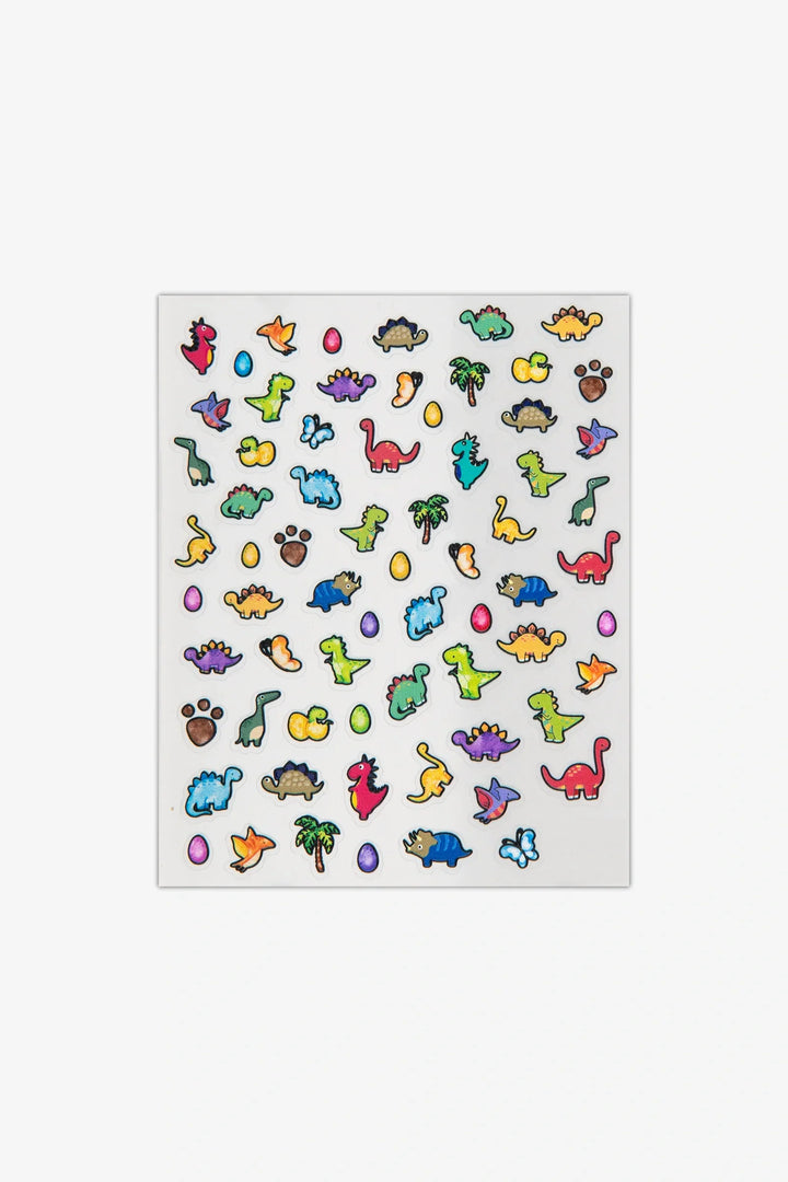 Little Dino 3D Nail Art Stickers