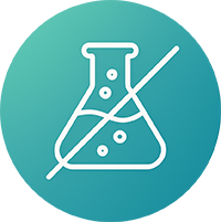 Badge: HEMA-Free – hypoallergenic semi-cured gel nail wraps formulated for sensitive, healthy nails.