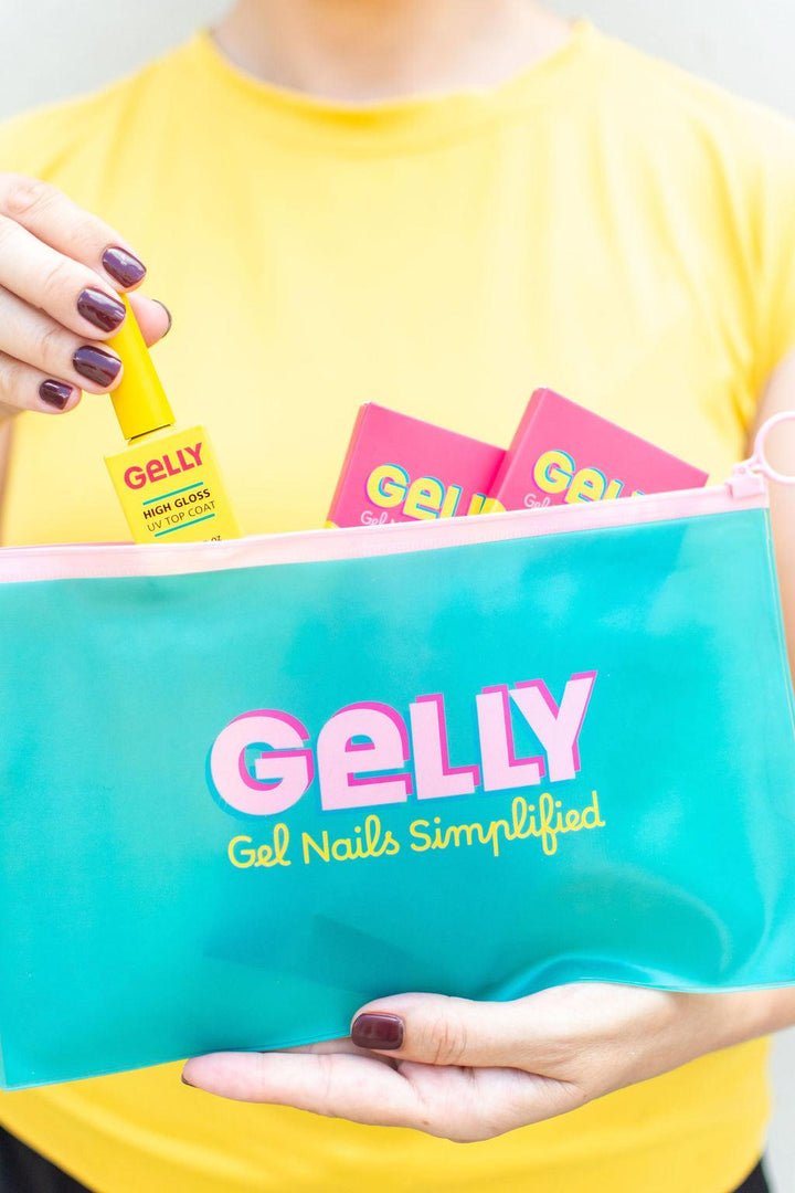 Blue Travel Bag - Gelly