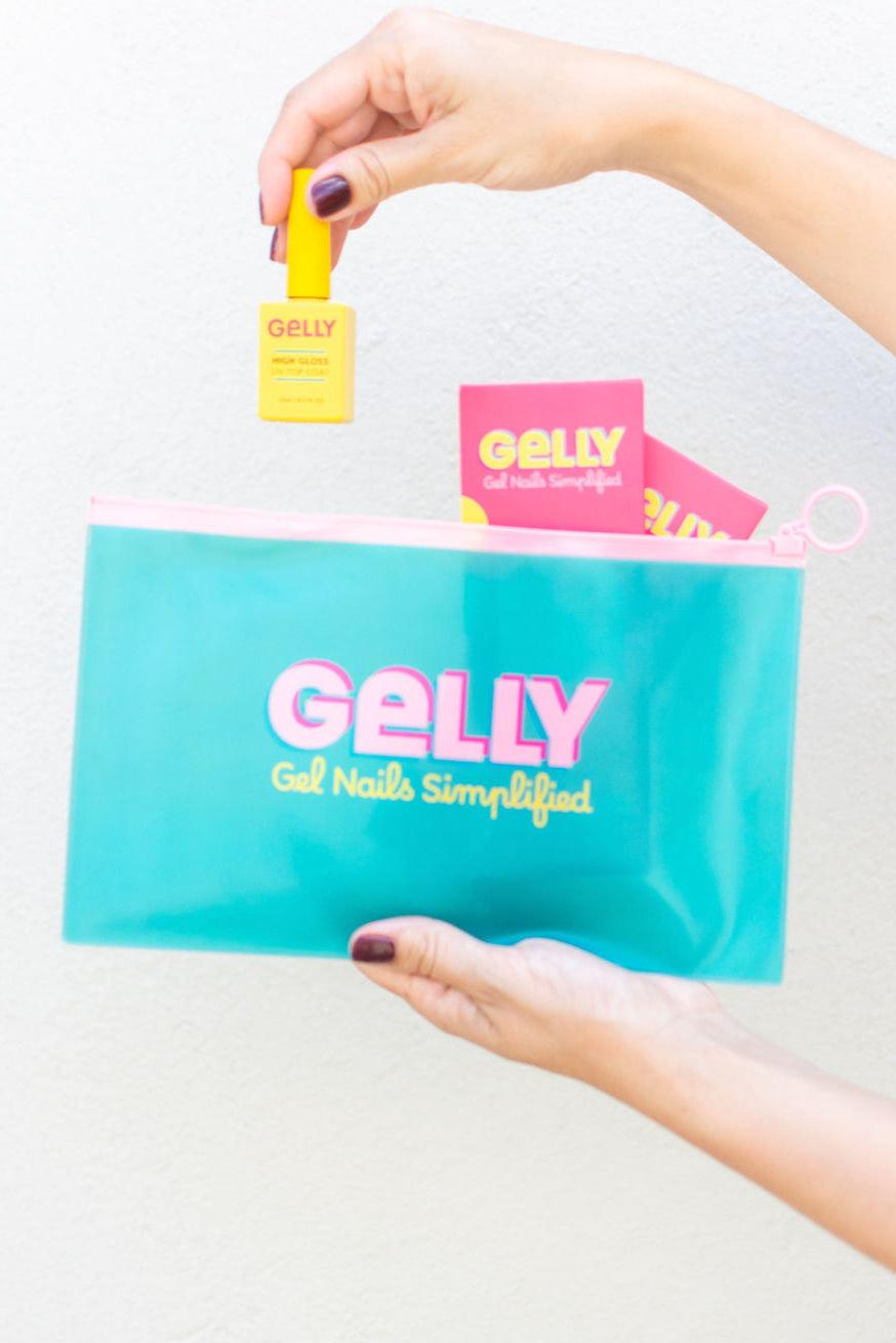 Blue Travel Bag - Gelly