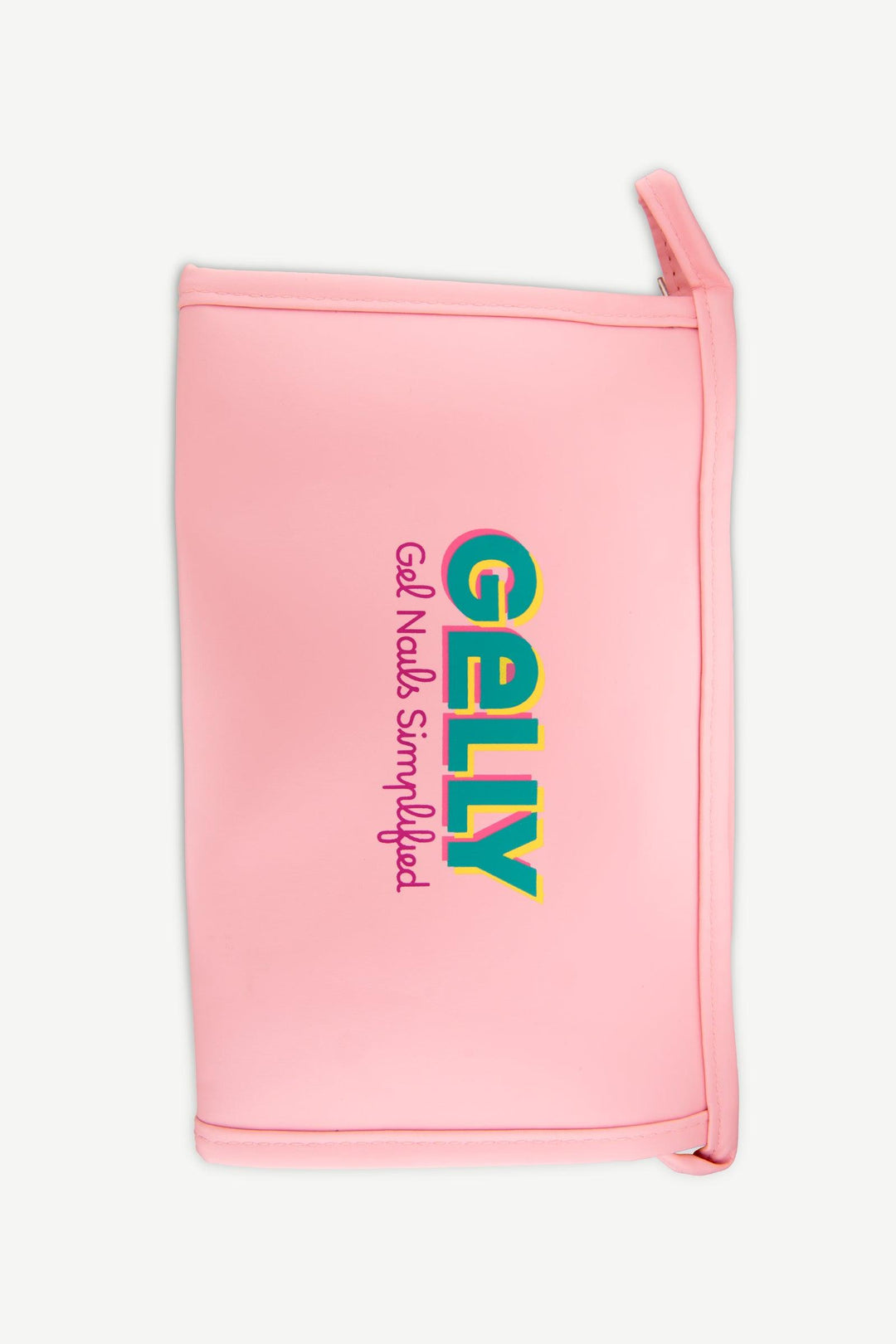 Pink PU Leather Travel Bag - Gelly