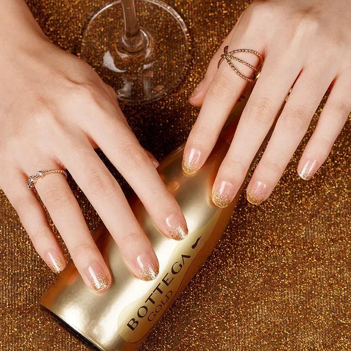 Gold Dust Gel Nail Strips - Gelly