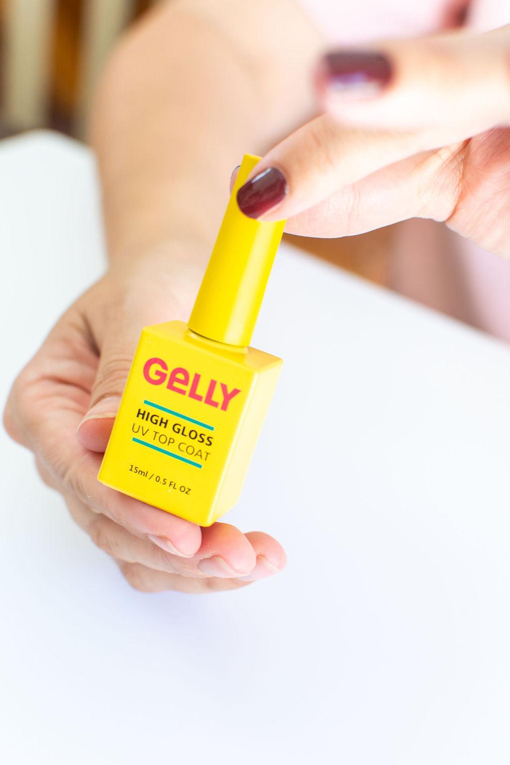 High Gloss UV Top Coat - Gelly