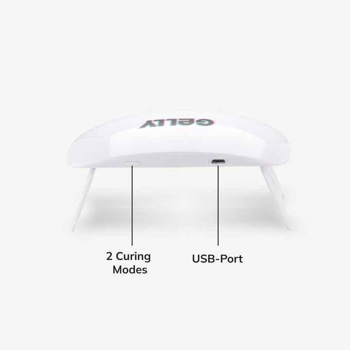 Zap! USB UV Nail Lamp - Gelly