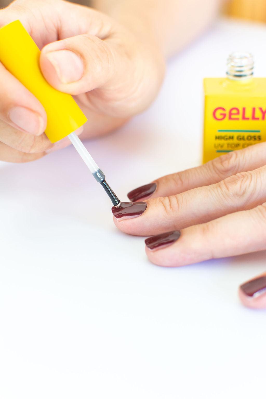 High Gloss UV Top Coat - Gelly
