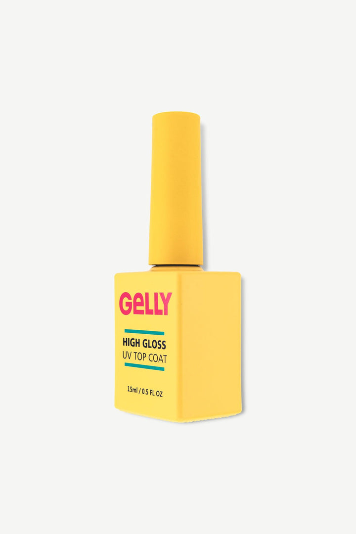 High Gloss UV Top Coat - Gelly