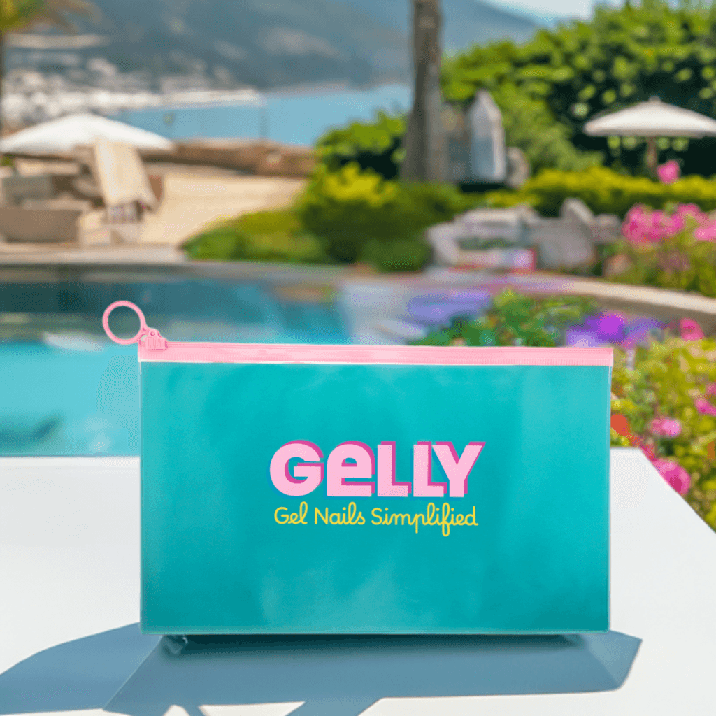 Blue Travel Bag - Gelly