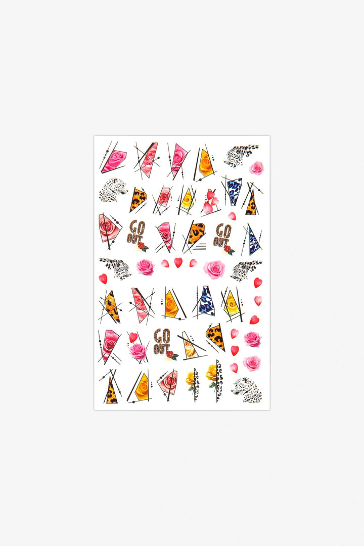 Graffiti Nail Art Stickers