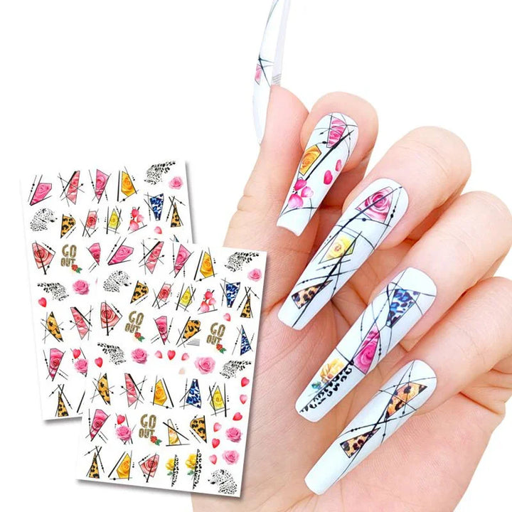 Graffiti Nail Art Stickers