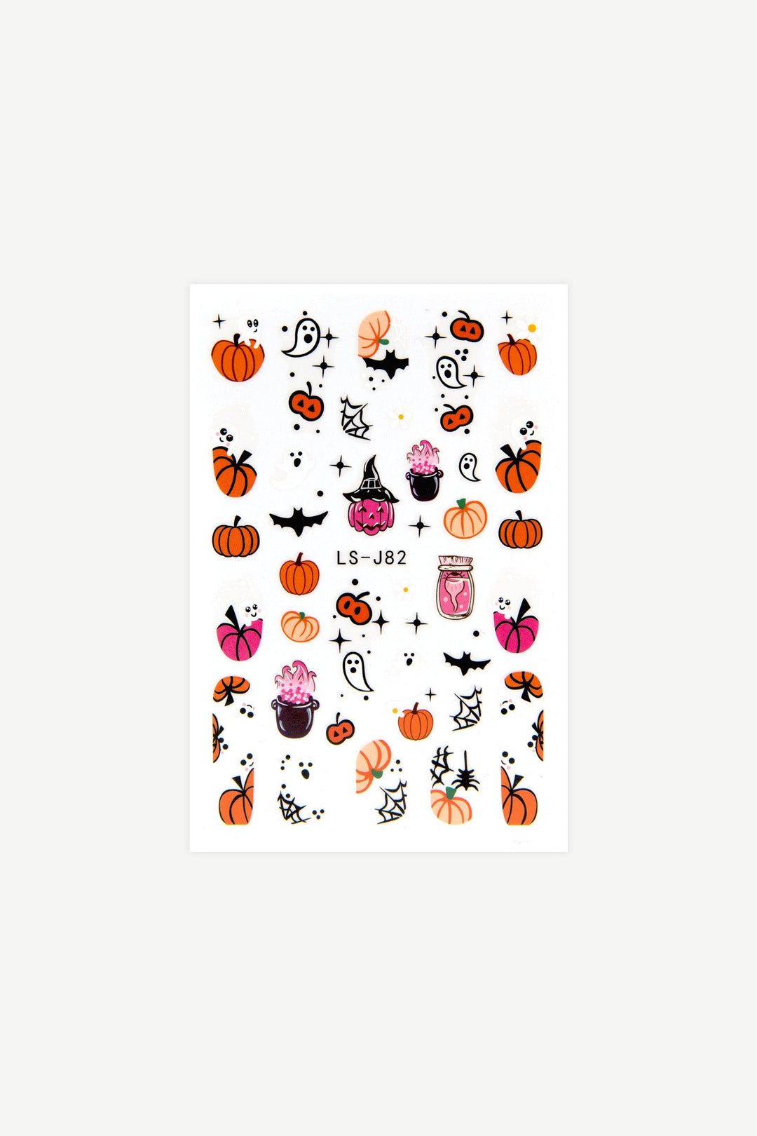 Halloween Nail Art Stickers - Gelly