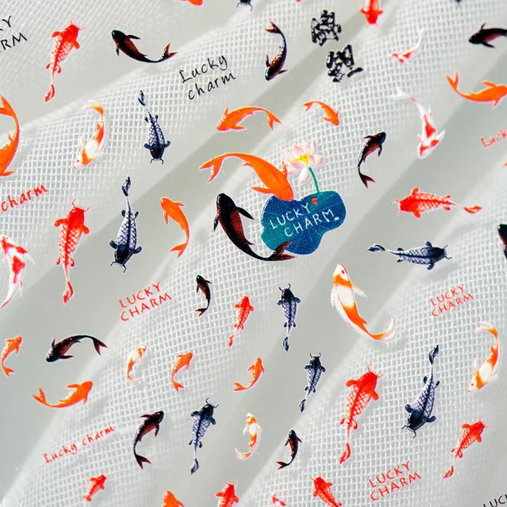 Koi Fish 3D Nail Art Stickers