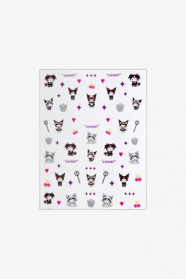 Kuromi Nail Art Stickers