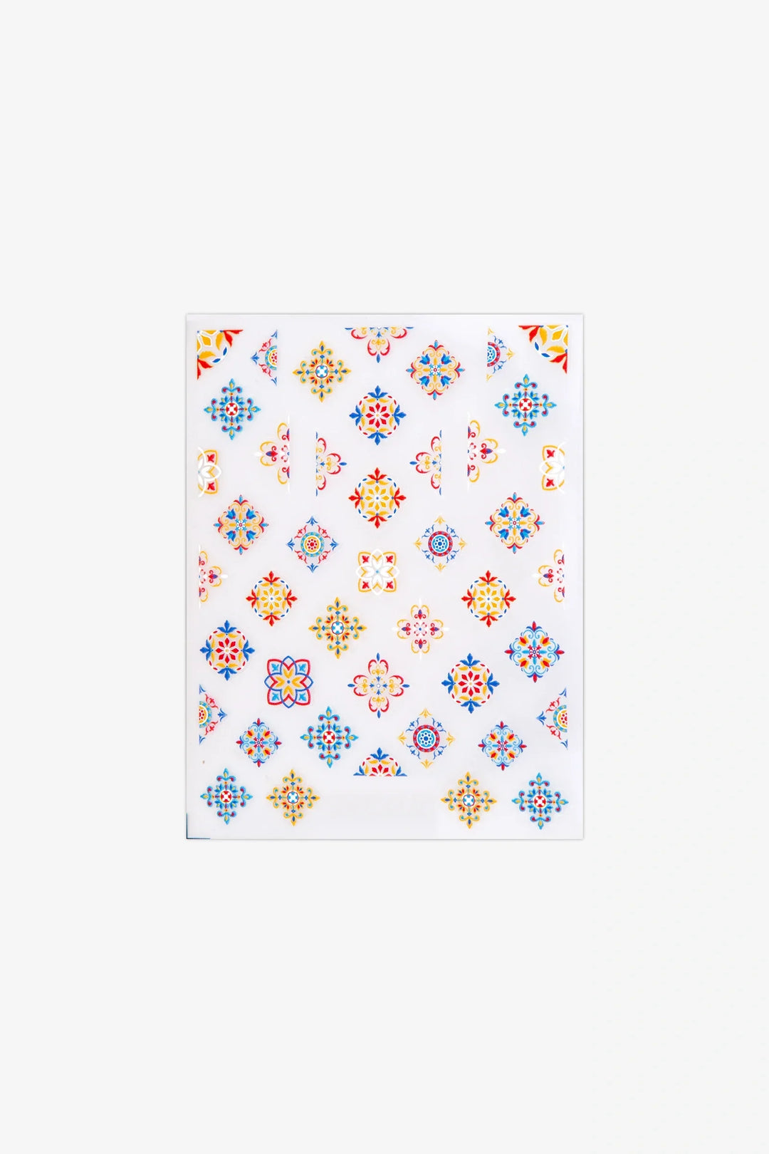 Morocco Embossed 3D Nail Art Stickers