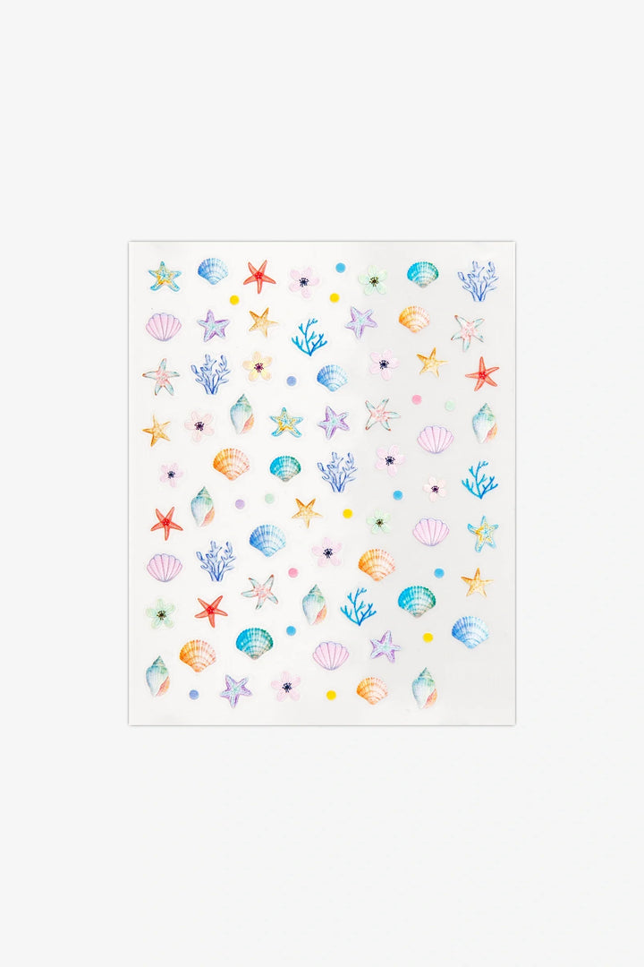 Marine Dream 3D Nail Art Stickers