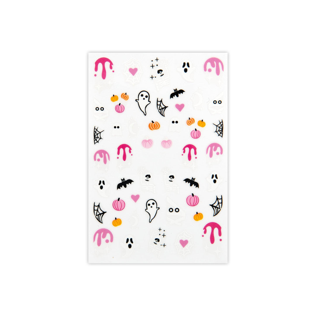Spooky Nail Art Stickers - Gelly