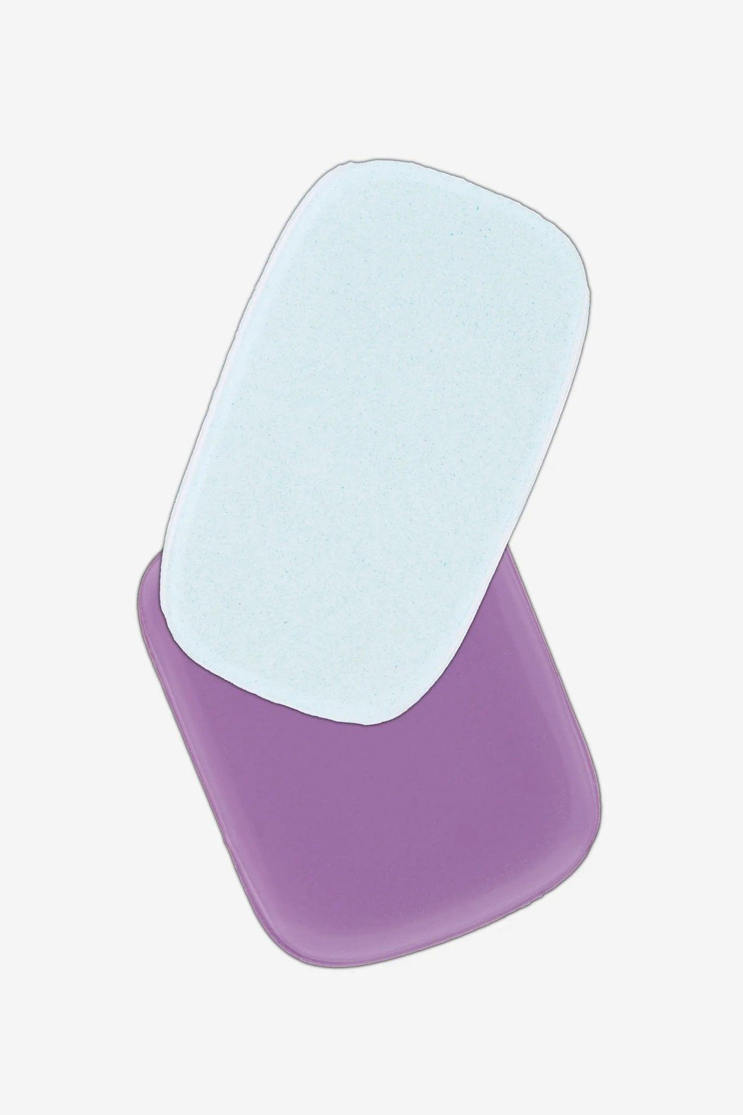 Futuristic Fairy | Chrome Mint and Lilac Mani-Pedi Gel Nail Strip Set - Gelly