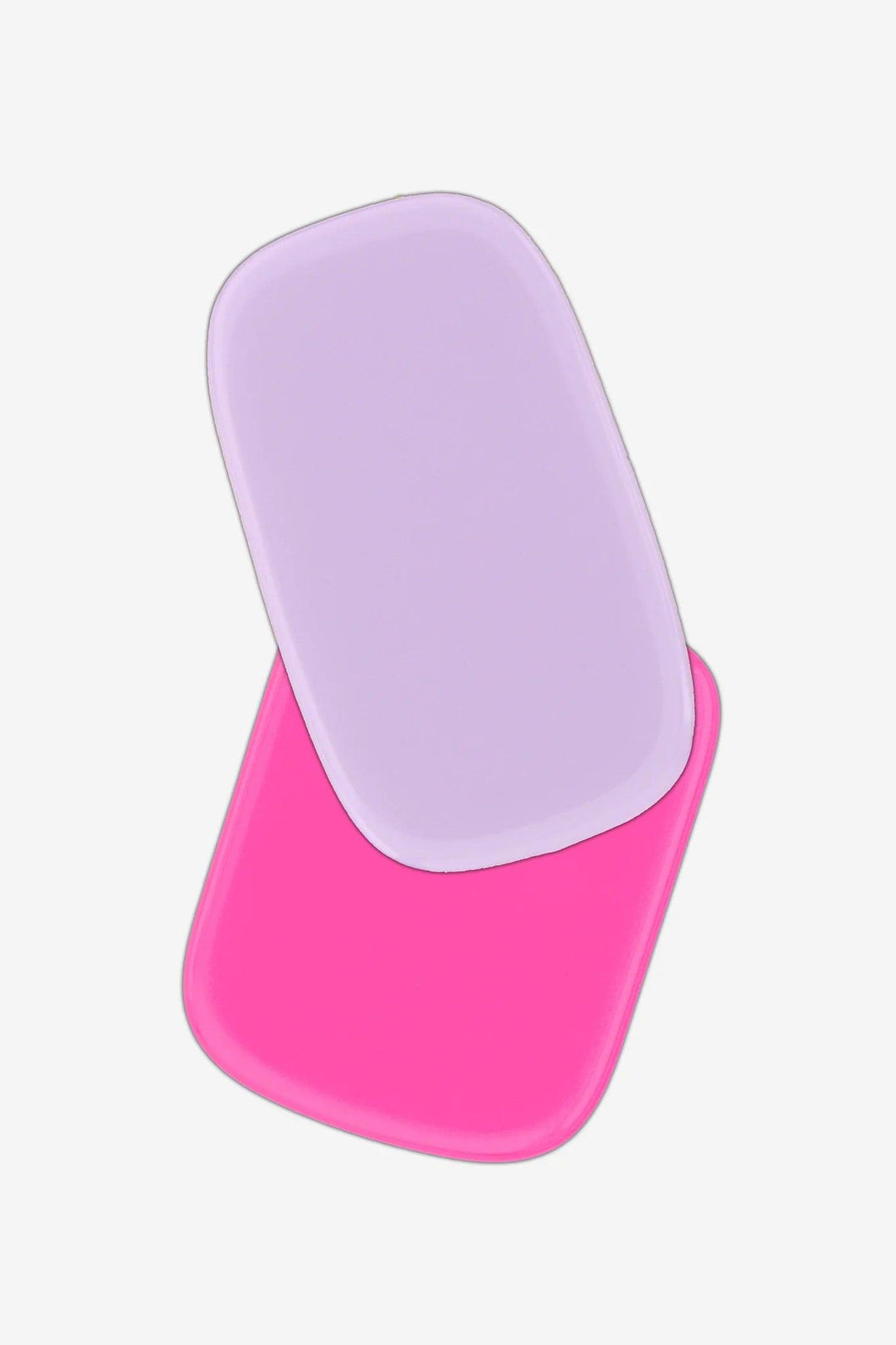 Bohemian Barbie | Pastel Lavender & Bright Pink Mani-Pedi Gel Nail Strip Set - Gelly