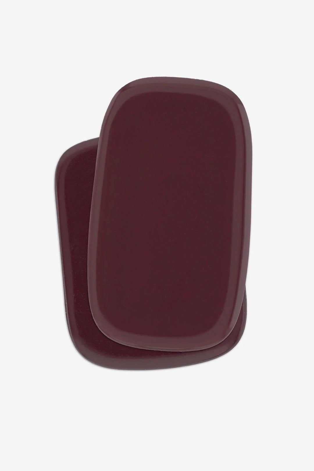 Burgundy Red Mani-Pedi Gel Nail Strip Twin Set - Gelly