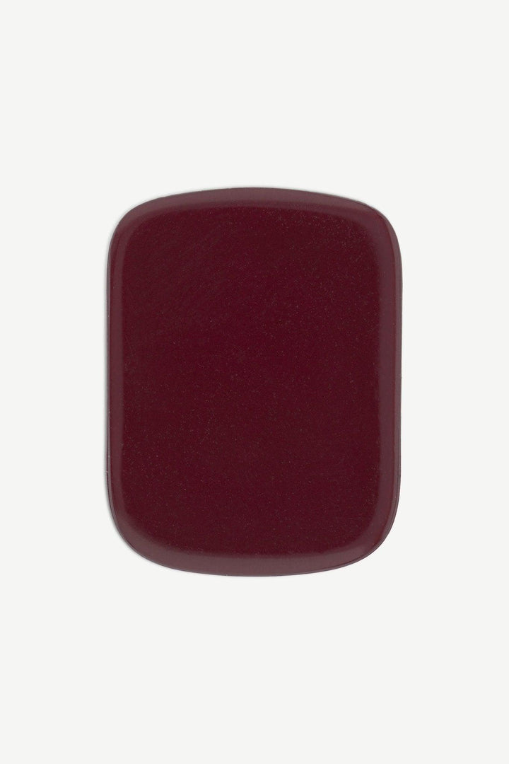 Burgundy Red Mani-Pedi Gel Nail Strip Twin Set - Gelly