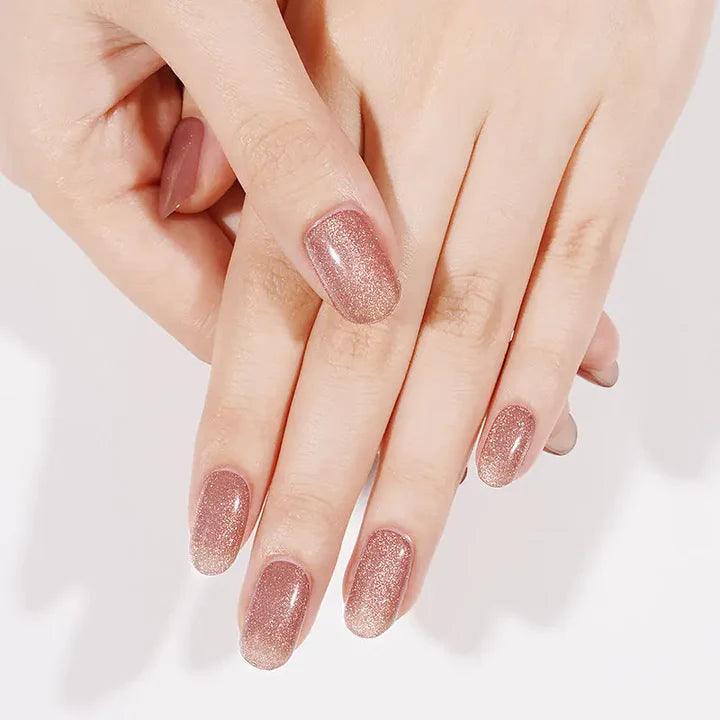 Cat Eye Nails Made Easy