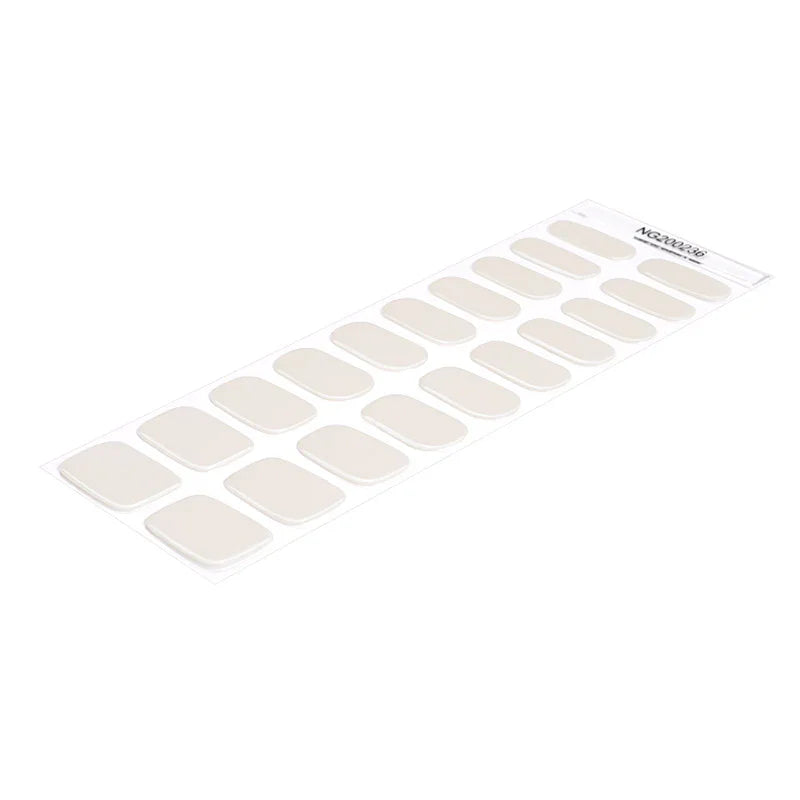 Almond Cream Gel Nail Strips