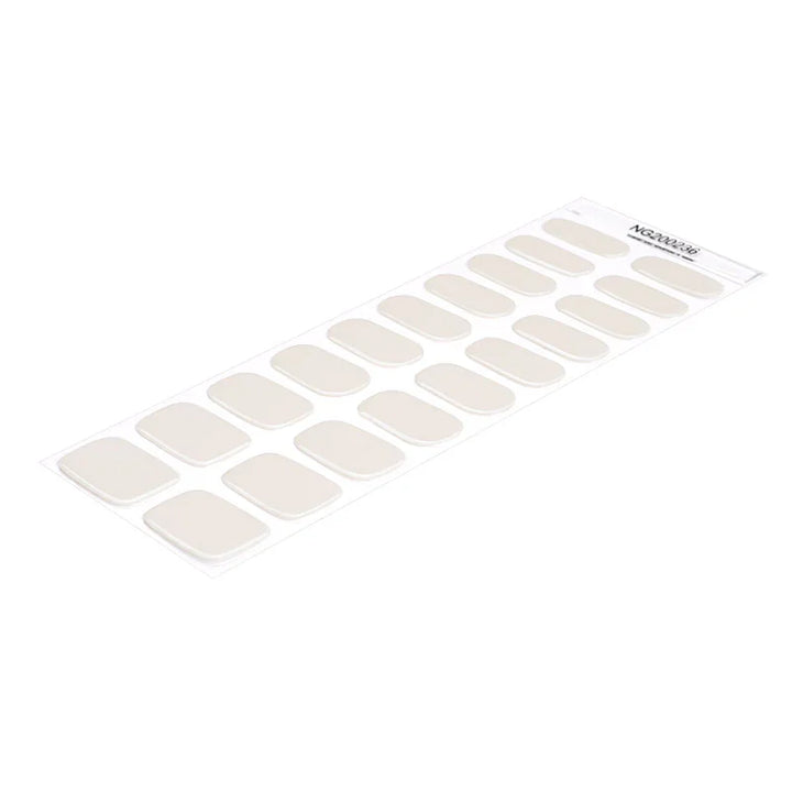 Almond Cream Gel Nail Strips