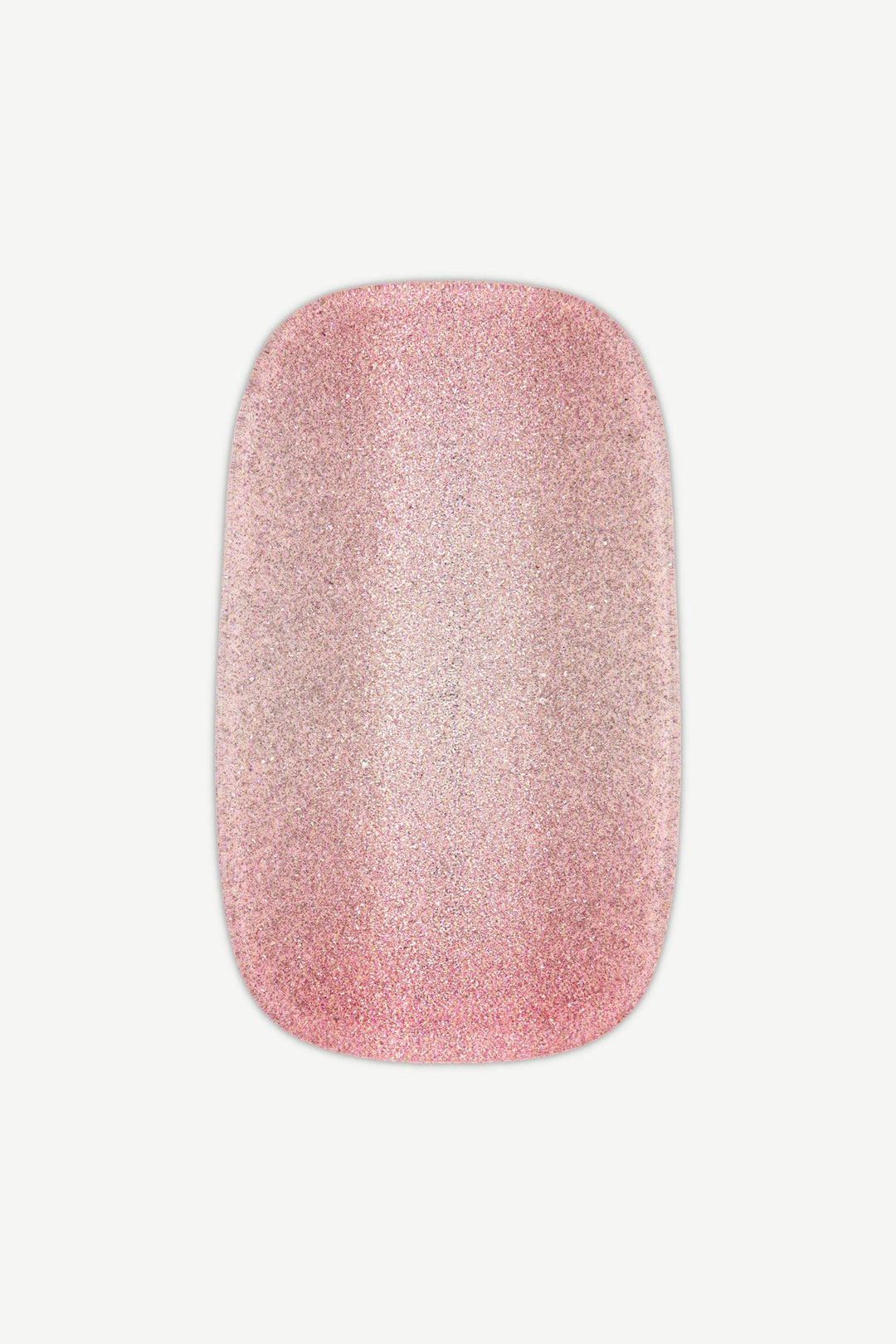 Rose Gold Cat Eye Gel Nail Strips - Gelly