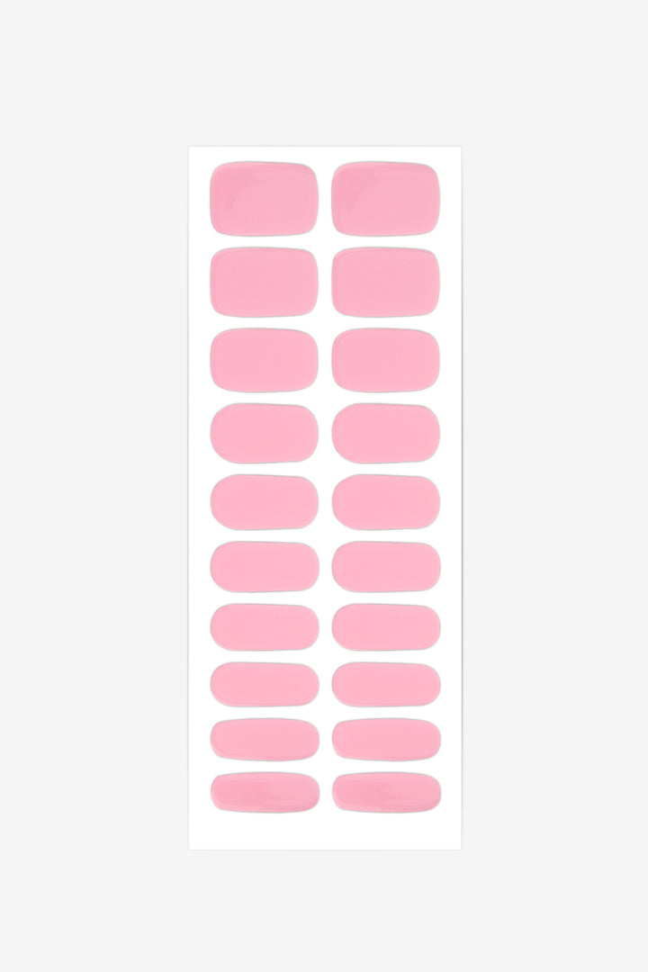 Barbiecore Gel Nail Strips