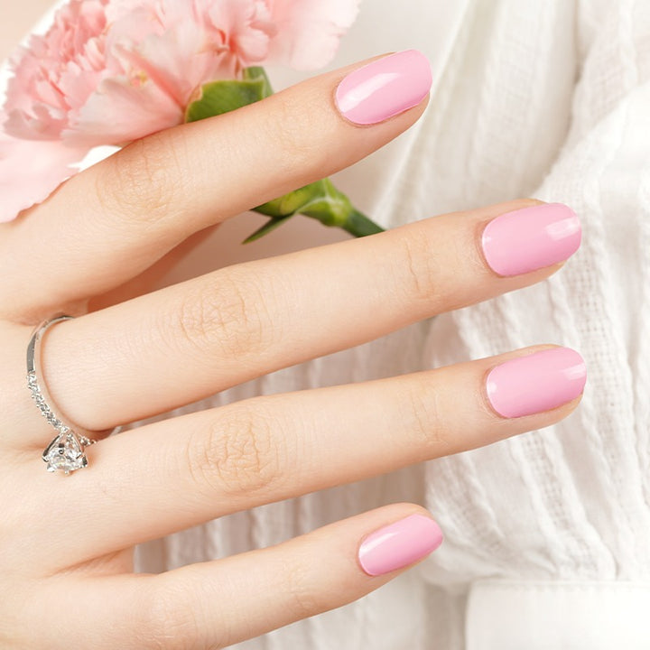 Barbiecore Gel Nail Strips