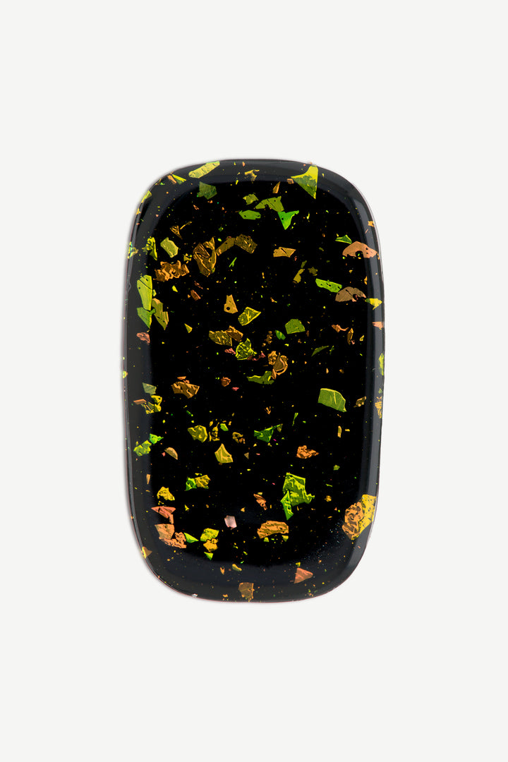 Black Opal Gel Nail Stickers