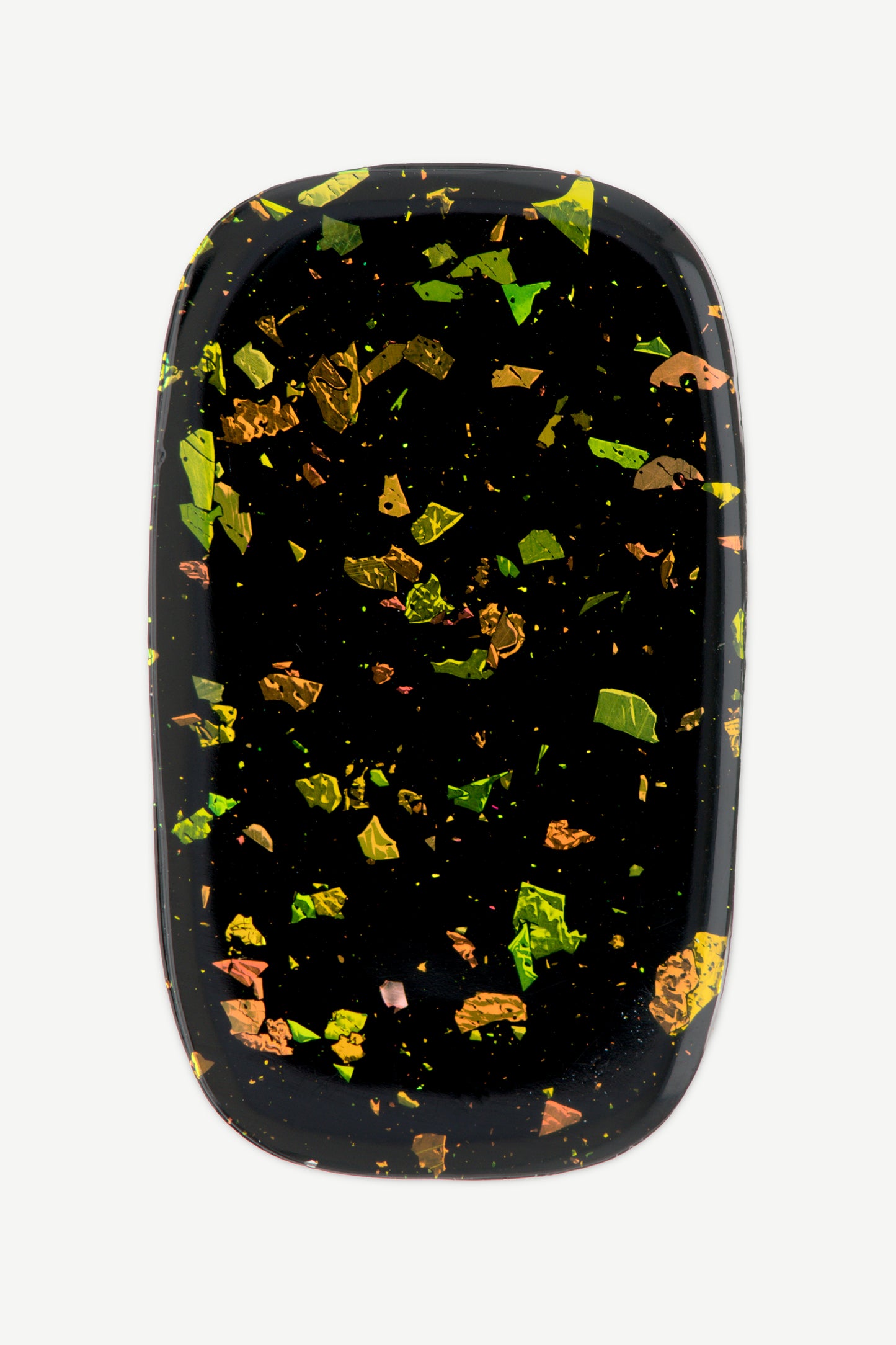 Black Opal Gel Nail Sticker