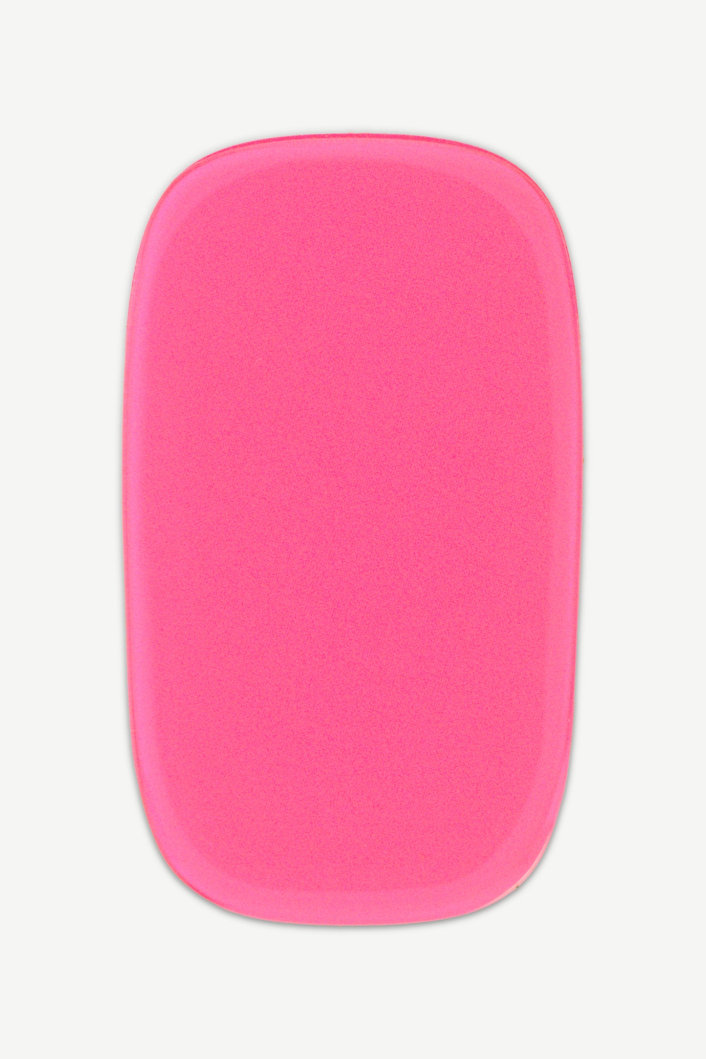 Bright Pink Gel Nail Sticker