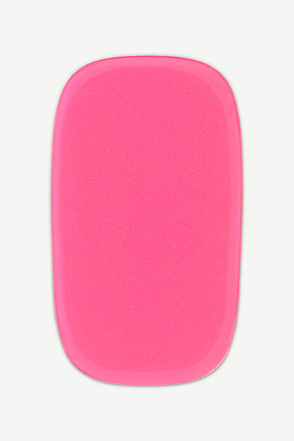 Bright Pink Gel Nail Sticker