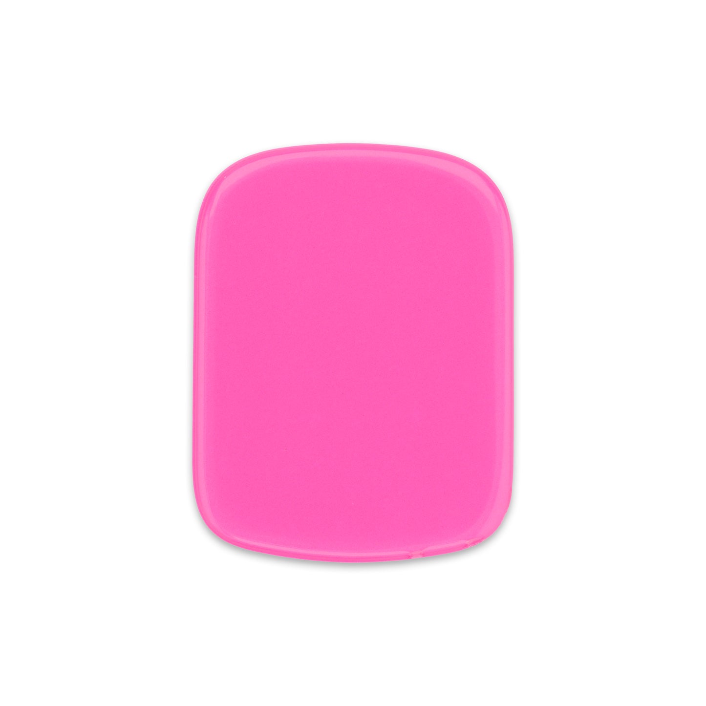 Bright Pink Gel Toenail Sticker