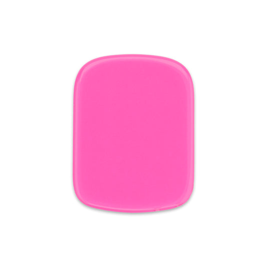 Bright Pink Gel Toenail Sticker