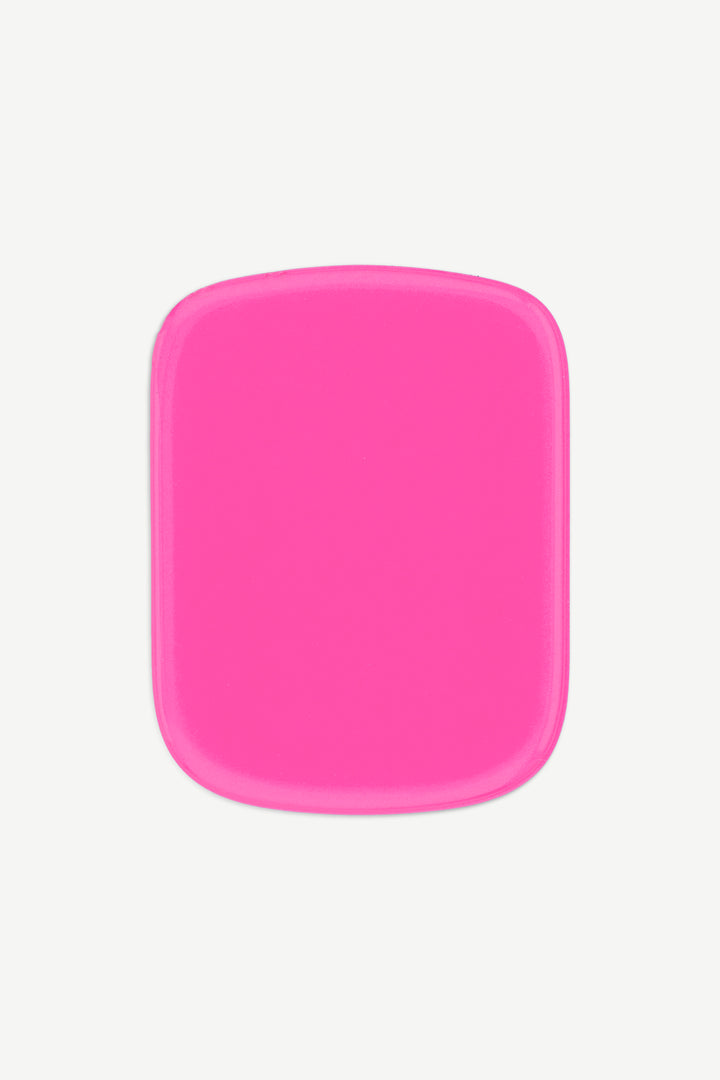 Bright Pink Gel Toenail Sticker