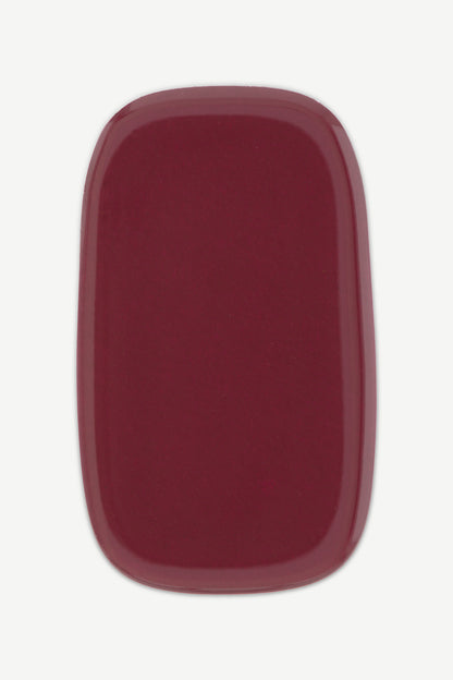 Burgundy Red Gel Nail Sticker