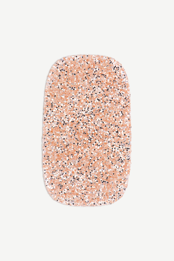 Champagne Sparkle Gel Nail Strips