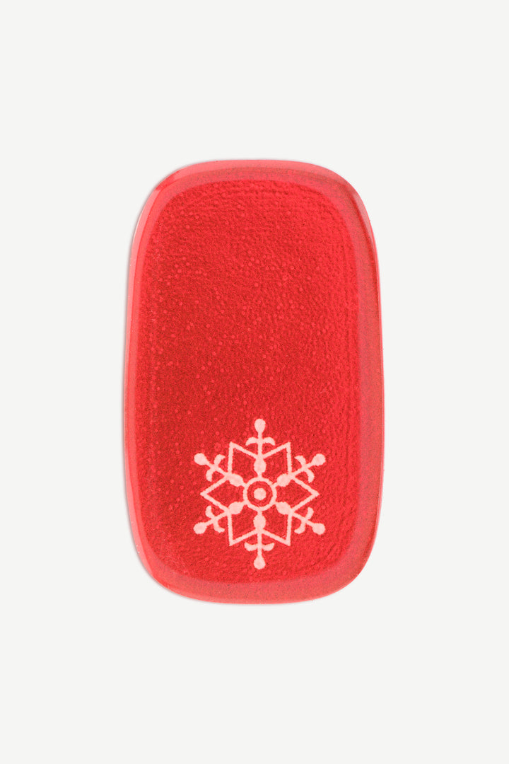 Christmas Red Gel Nail Strips