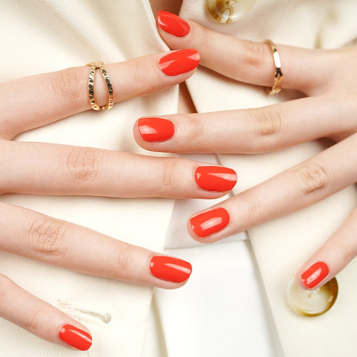 Watermelon Gel Nail Strips