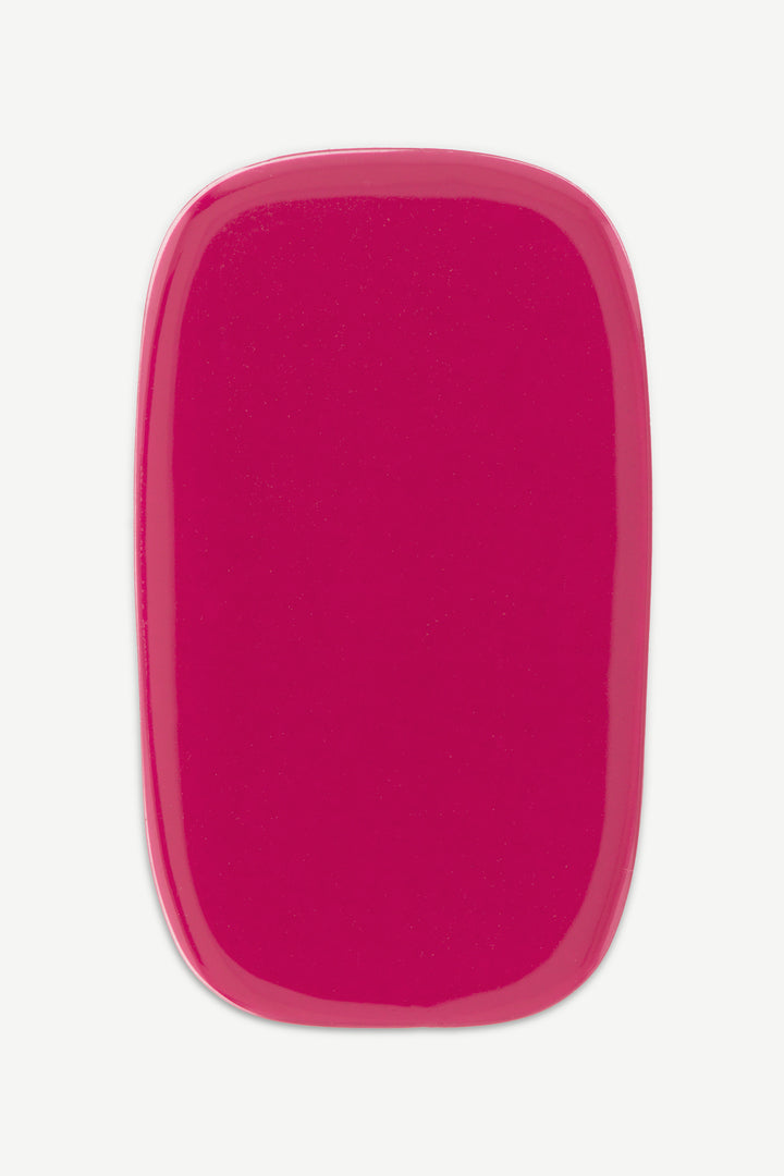 Cranberry Red Gel Nail Sticker