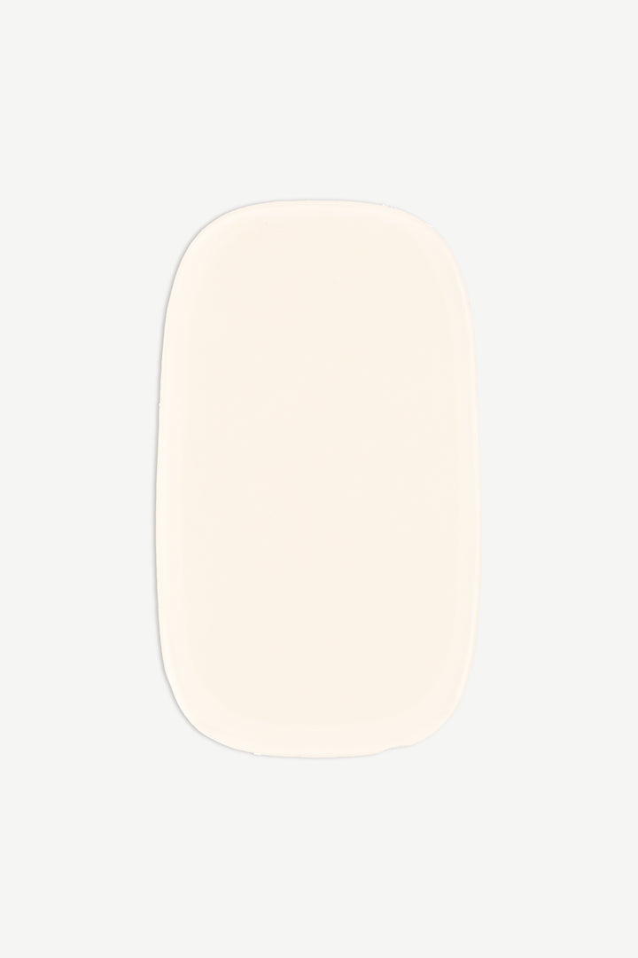 Creamy White Gel Nail Stickers