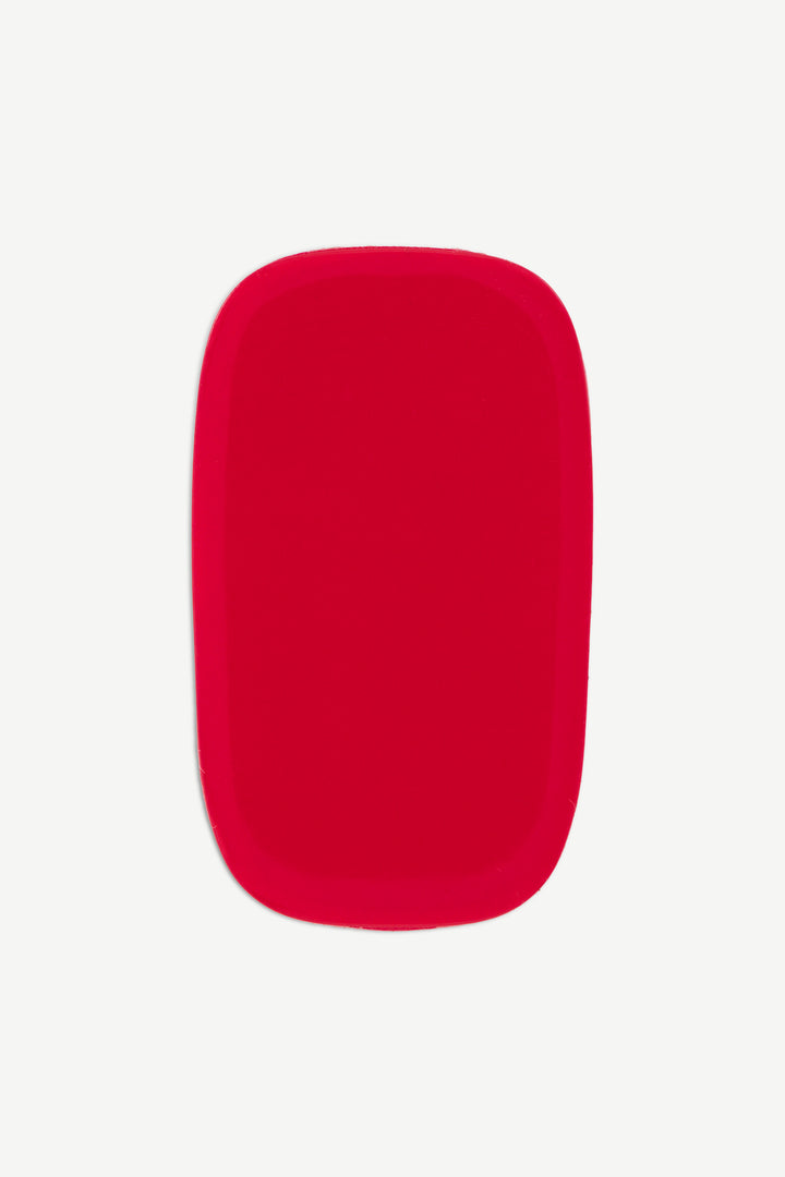 Crimson Red Gel Nail Sticker