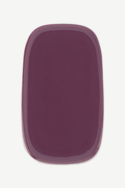 Deep Purple Gel Nail Sticker